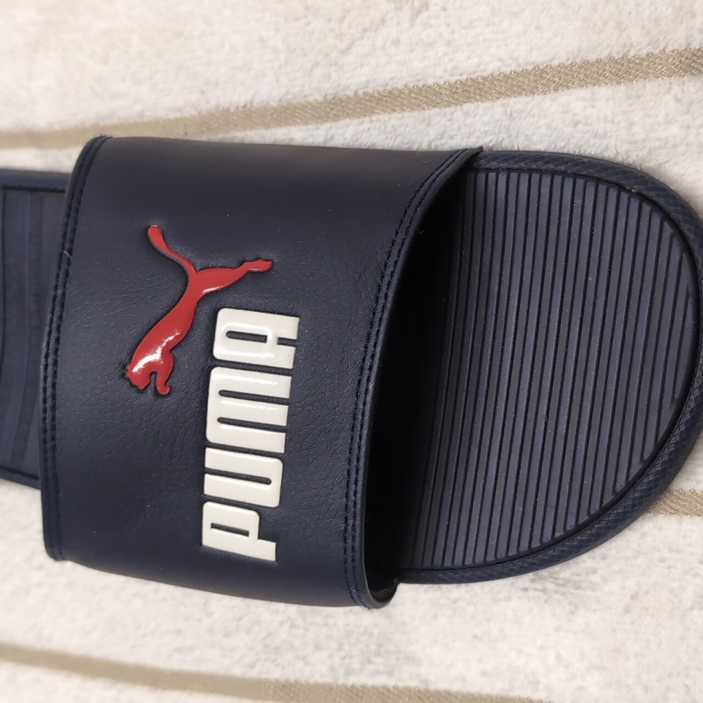 Puma slides